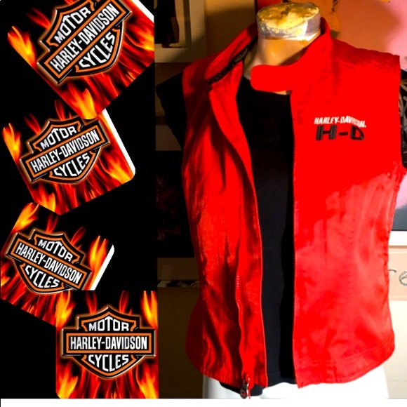 Harley-Davidson Jackets & Blazers - HARLEY DAVIDSON VEST